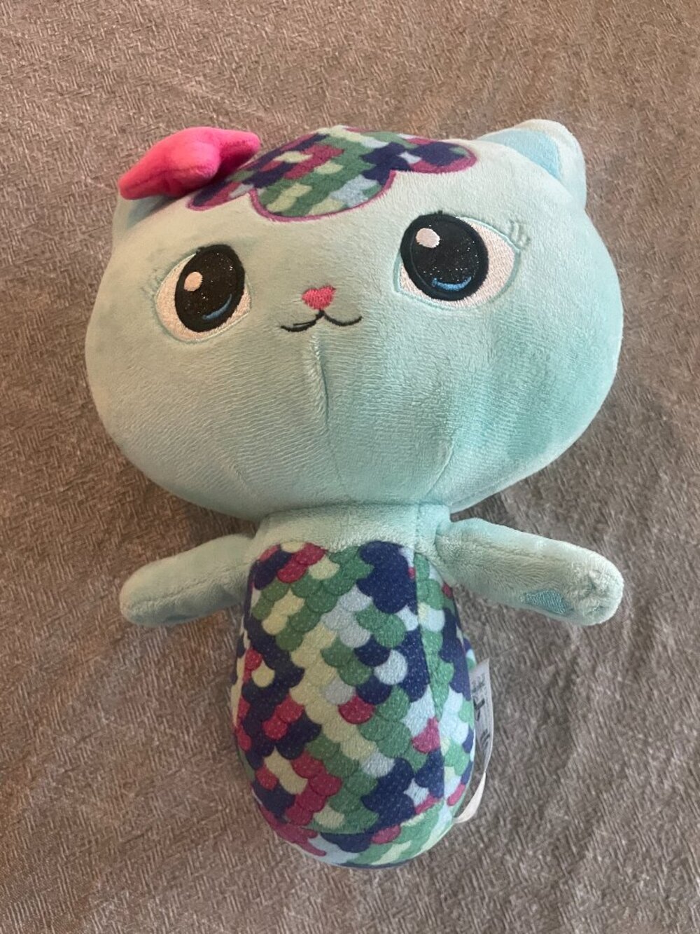 Gabby's Dollhouse Mercat Mermaid Cat Plush 10.5" Universal Studios Stuffed!